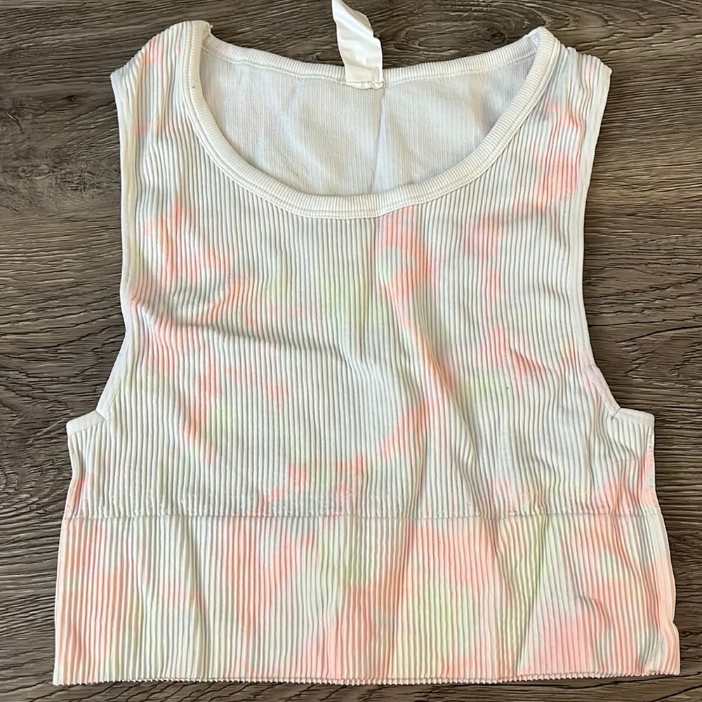 White Zyia Crop Top